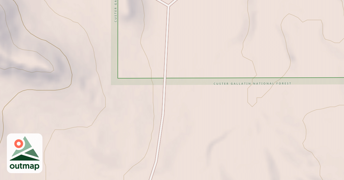 Map of 47704