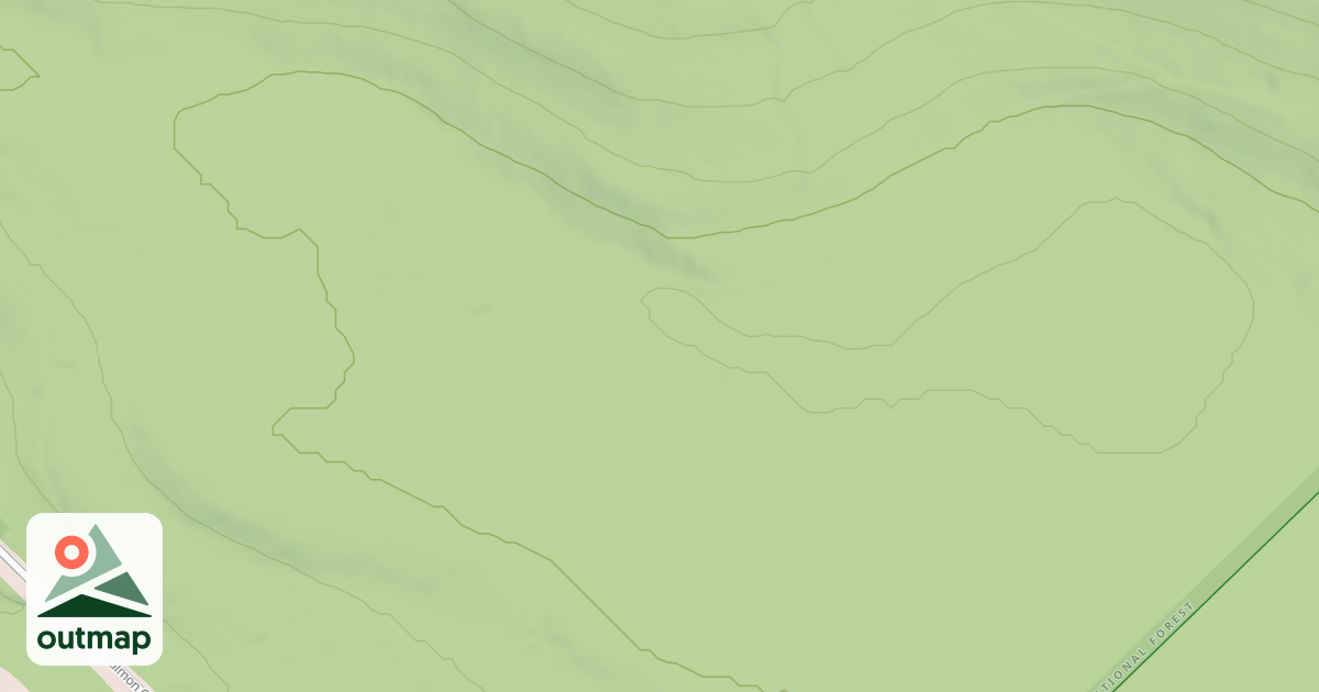 Map of SALMON CREEK - A