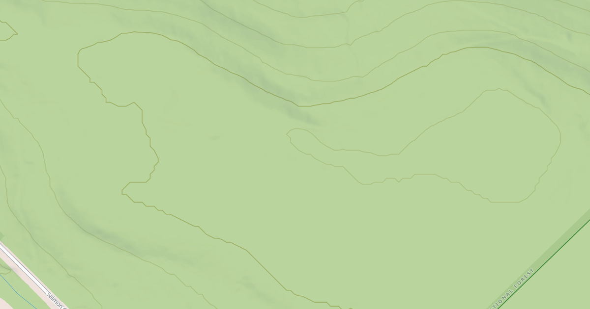 Map preview of SALMON CREEK - A
