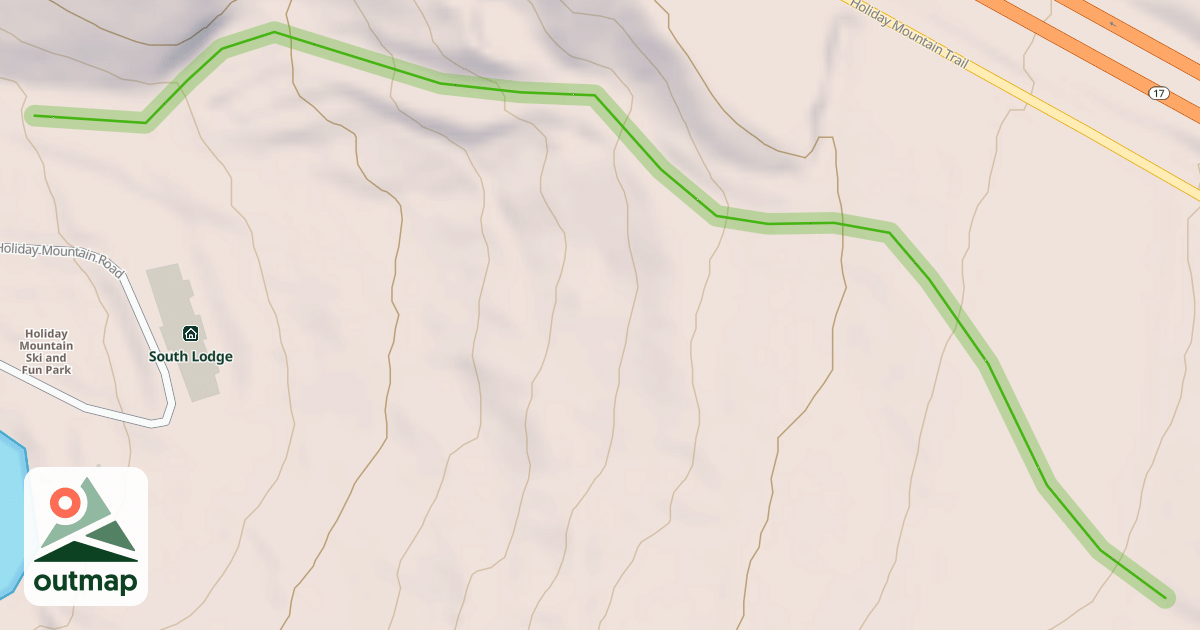Map of Kroeger Pass