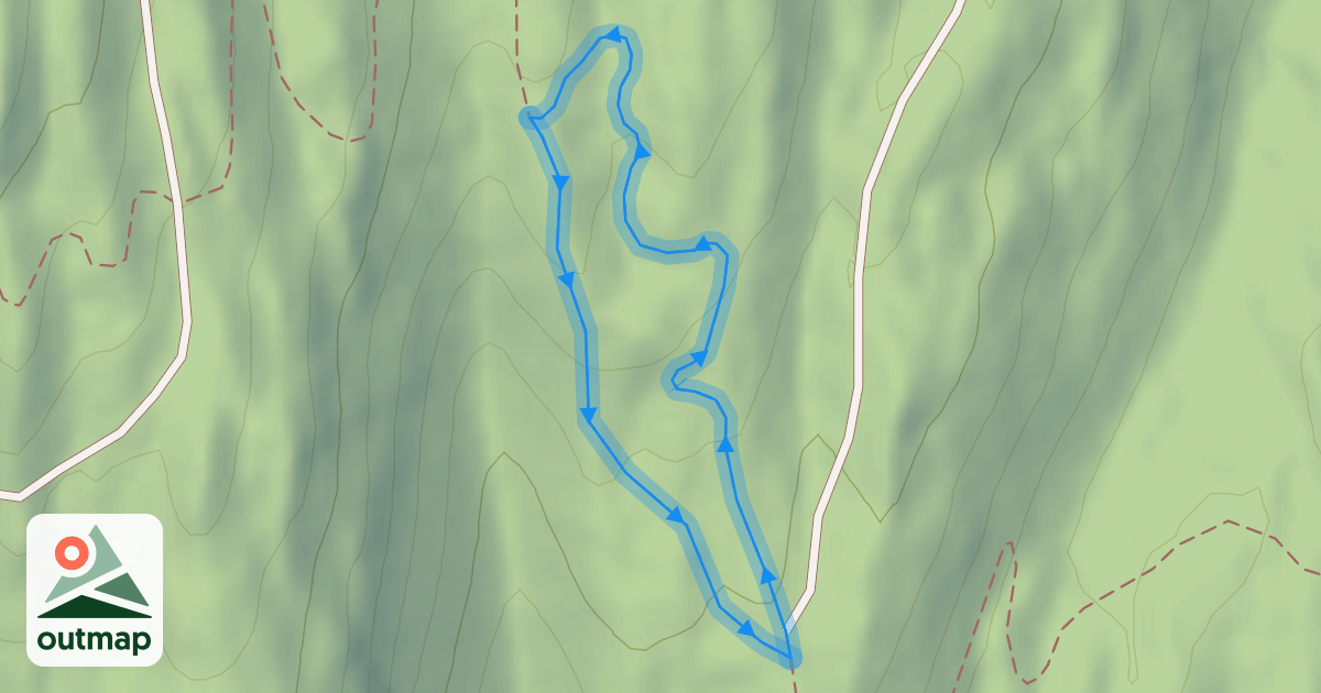 Map of Buchanan Access