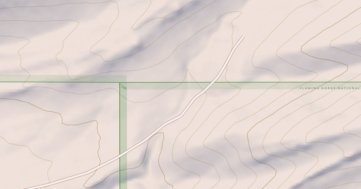 Map preview of DUTCH JOHN SPRINGS