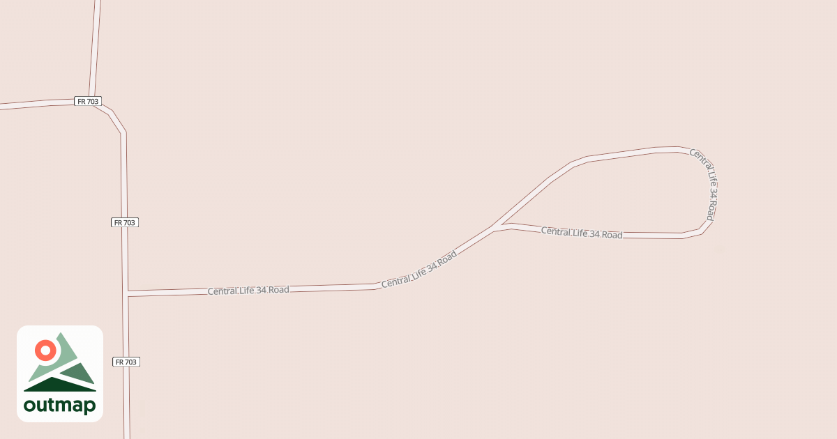 Map of CENTRAL LIFE 34
