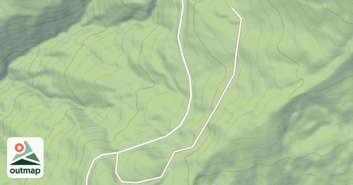 Map of EUCHRE GLEN