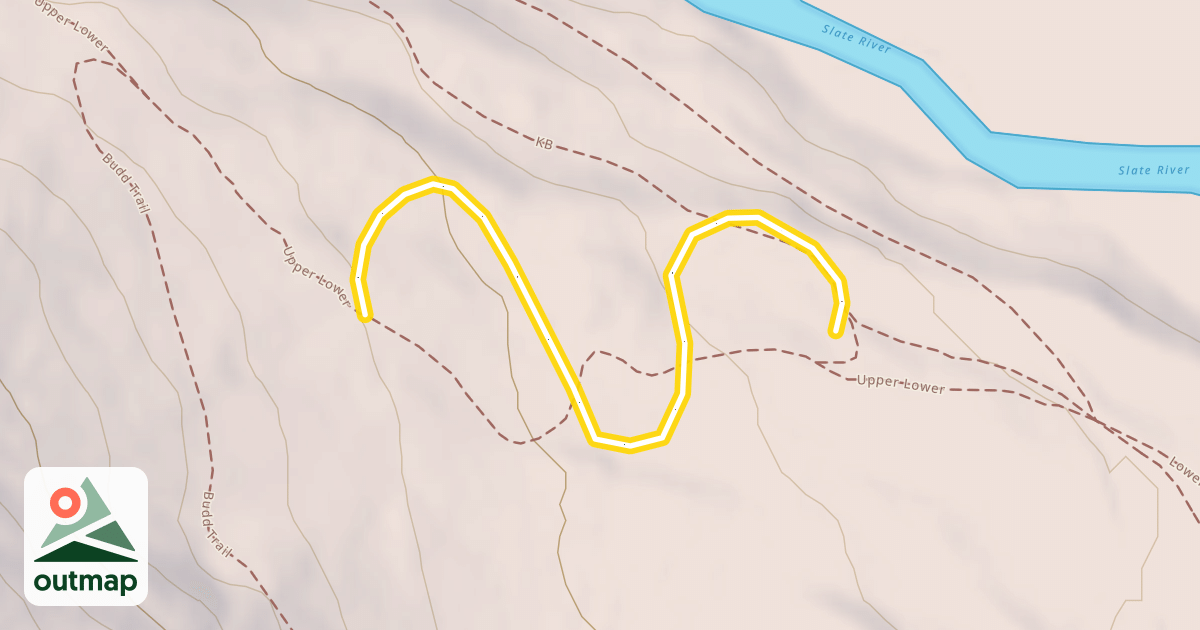 Map of Paradise Park
