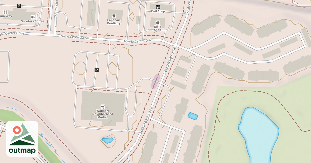 Map of Daniel Trail