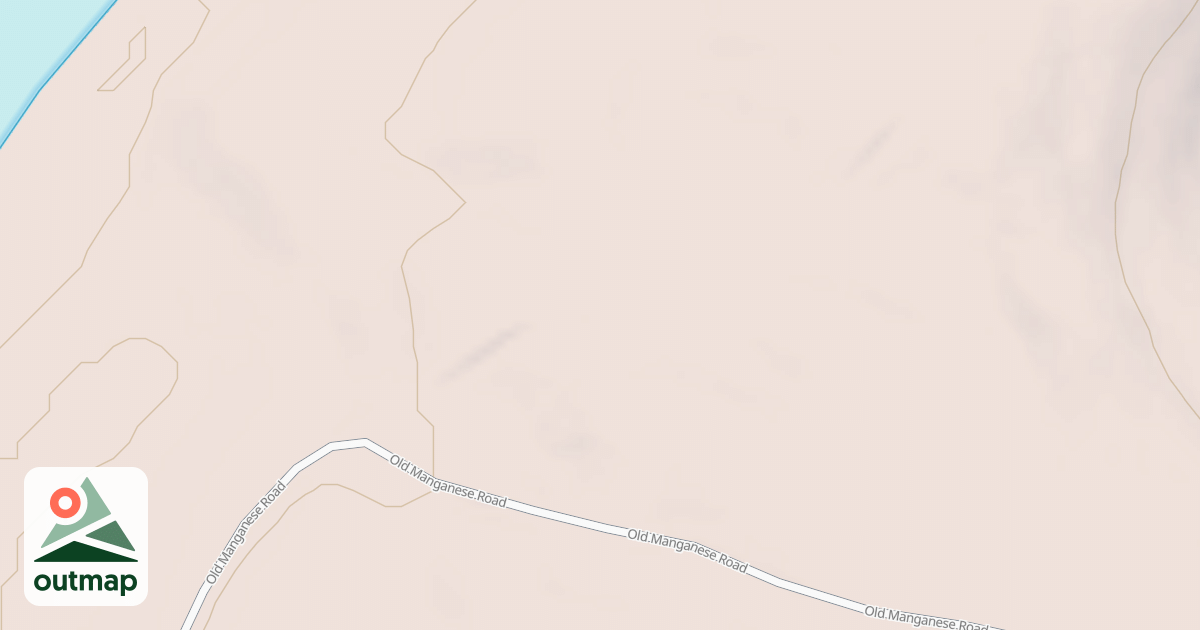 Map of Miller-Black Bear Trail