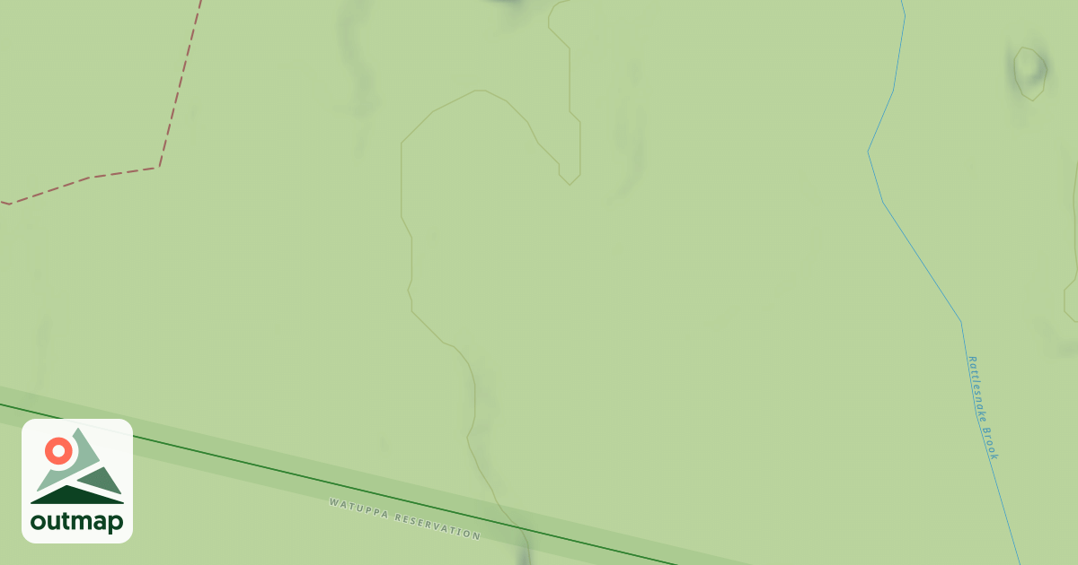 Map of CCC Loop Trail