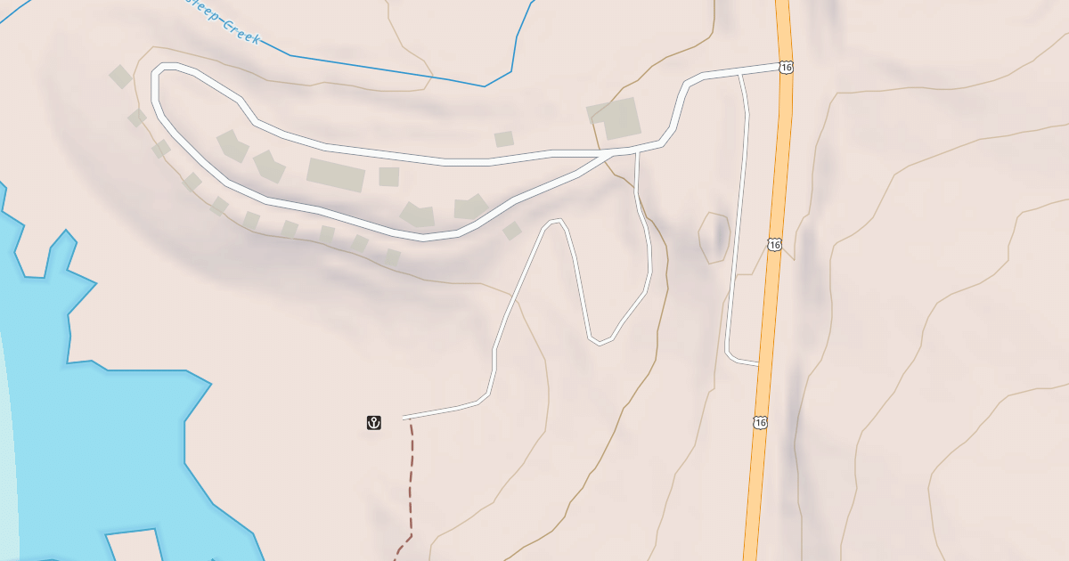 Map preview of MEADOWLARK LODGE SPUR
