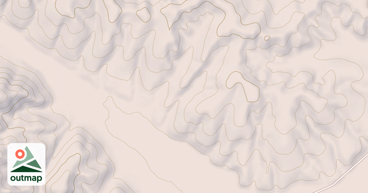 Map of COUGAR MEADOW