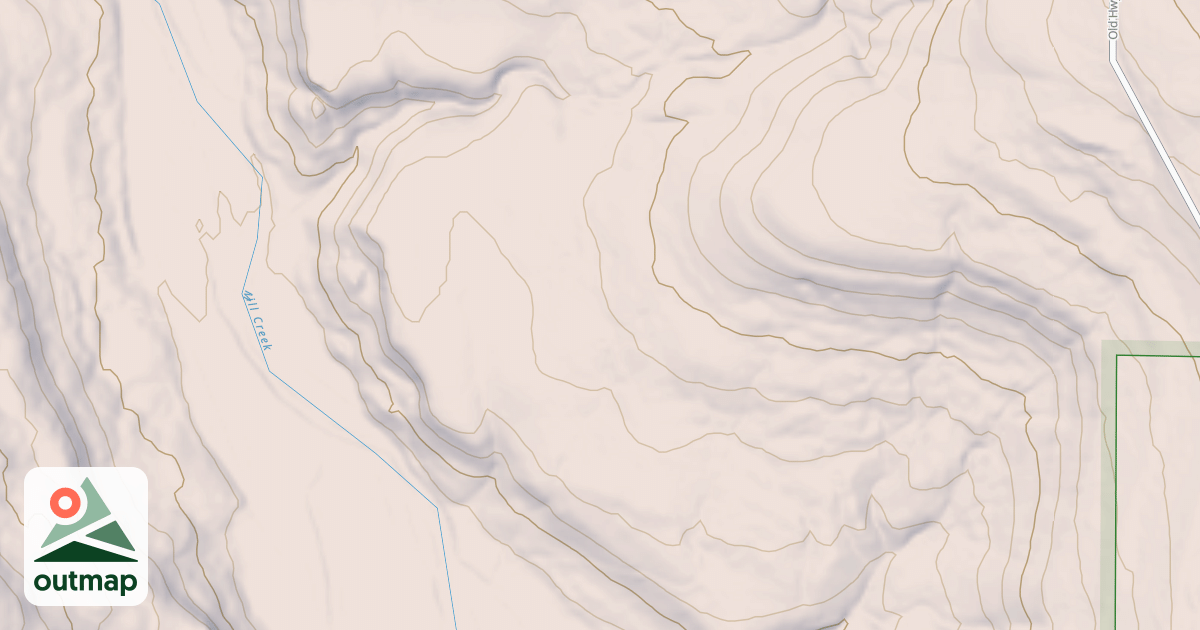 Map of USFS Motor Vehicle Use Map Roads {ABAB1C27-D244-4A39-B751-01CF54C9AEC3}