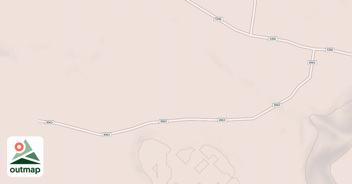 Map of 8963