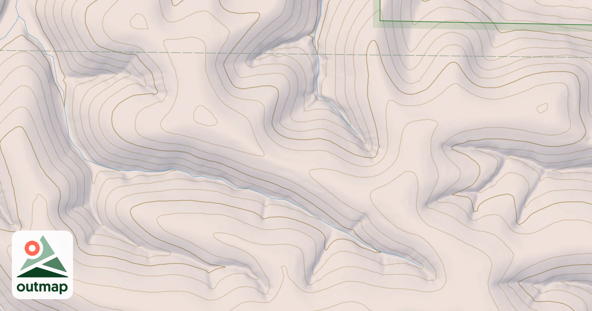 Map of USFS National Forest System Roads {E90B05D3-C387-4AC2-9112-8E04B7B8DB15}