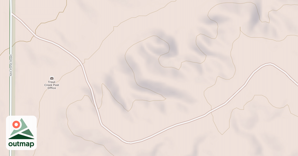 Map of USFS Motor Vehicle Use Map Trails 24432