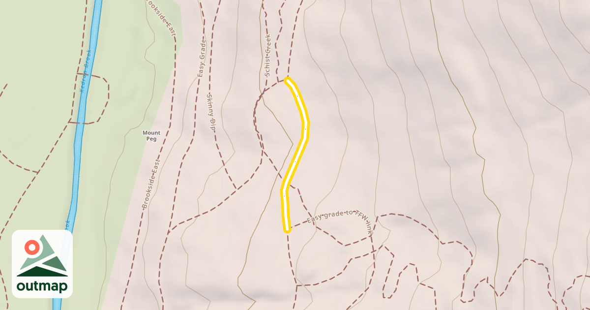 Map of Easy Grade