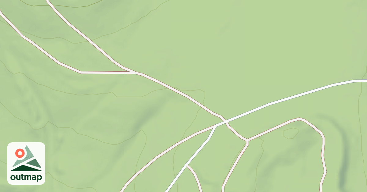 Map of Whiskey Springs Trails