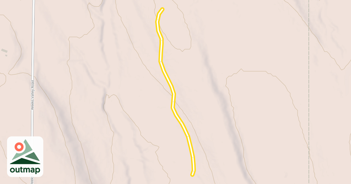 Map of Middle Road