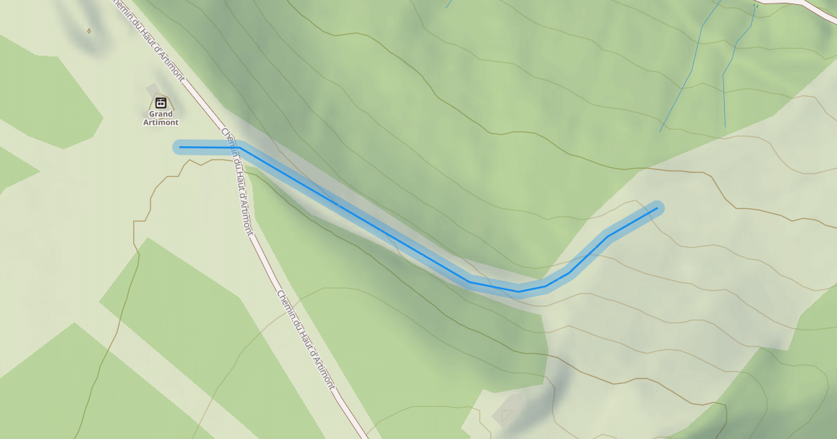 Map preview of Surplombante