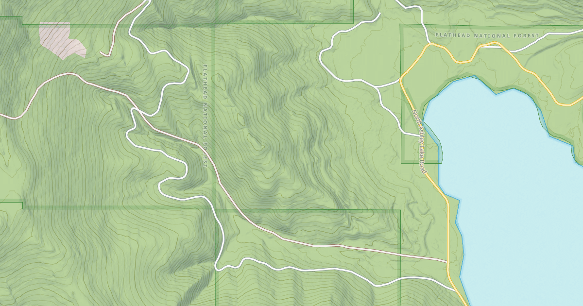 Map preview of FISH CREEK