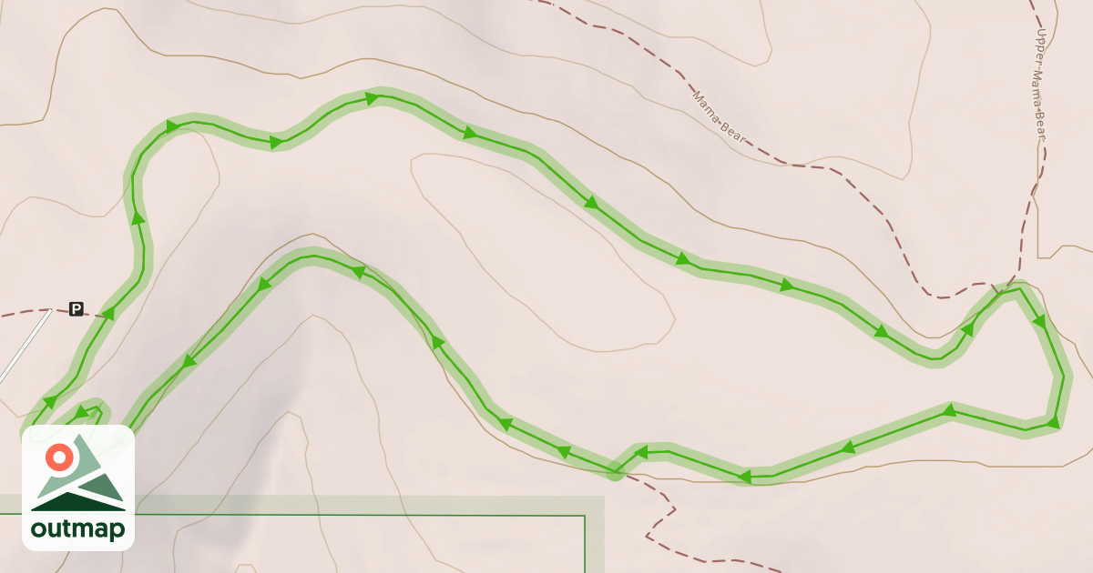 Map of Baby Bear