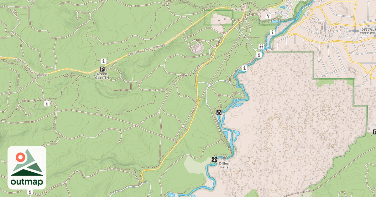 Map of CONKLIN