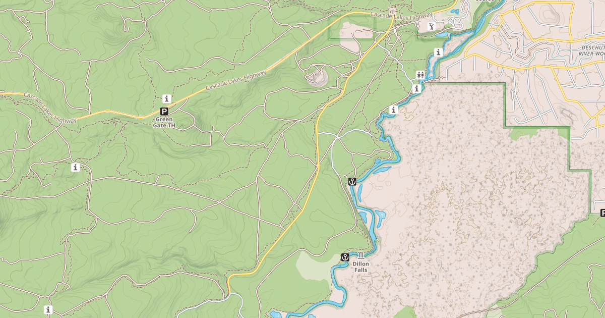 Map preview of CONKLIN