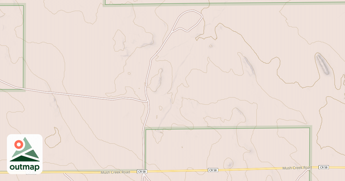 Map of 1243.F