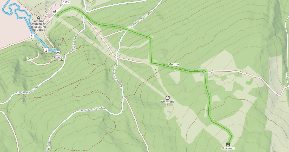 Map preview of La Grangette
