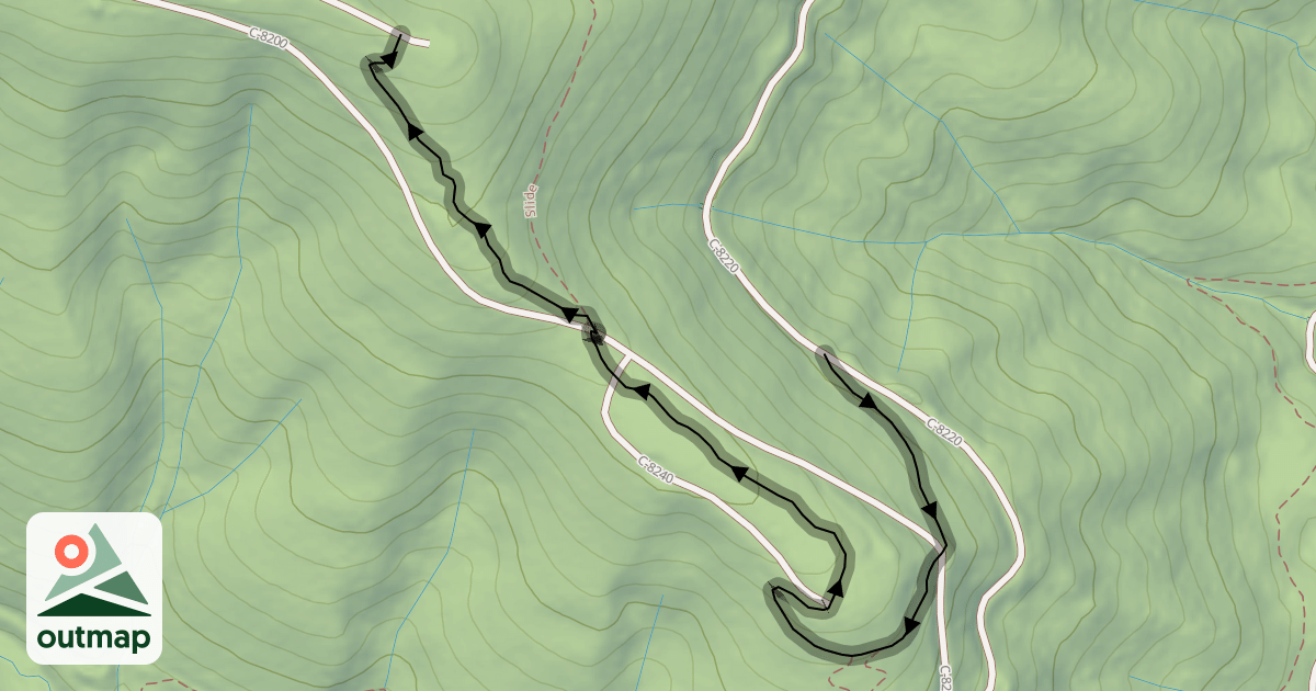 Map of Twin Peaks