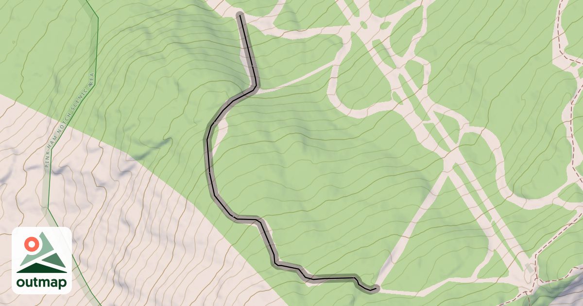 Map of Upper-Wildcat
