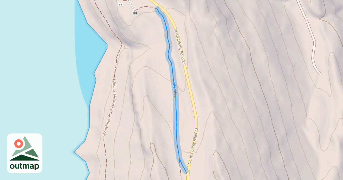 Map of Meadow