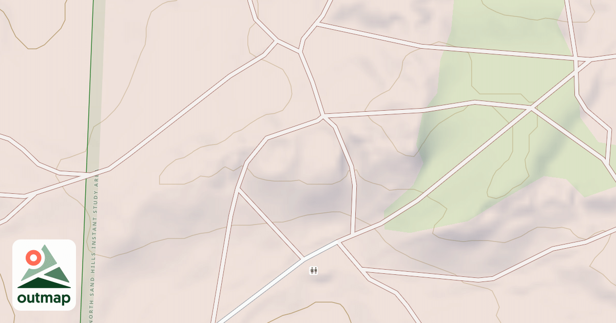 Map of BLM National GTLF Public Motorized Roads 508b59d2-3e24-4652-a5ae-d9f5e0eaffd7