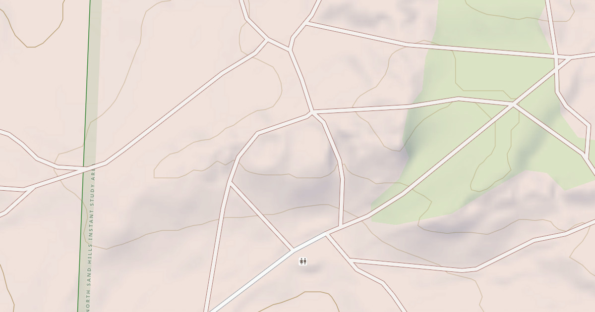 Map preview of BLM National GTLF Public Motorized Roads 508b59d2-3e24-4652-a5ae-d9f5e0eaffd7