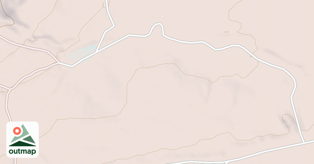 Map of Anthracite Outdoor Adventure Area Trails