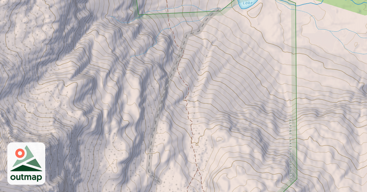 Map of No Fog Bowl