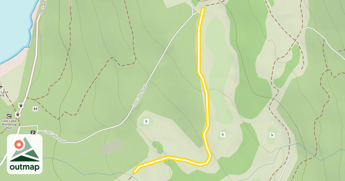 Map of Poler's Road
