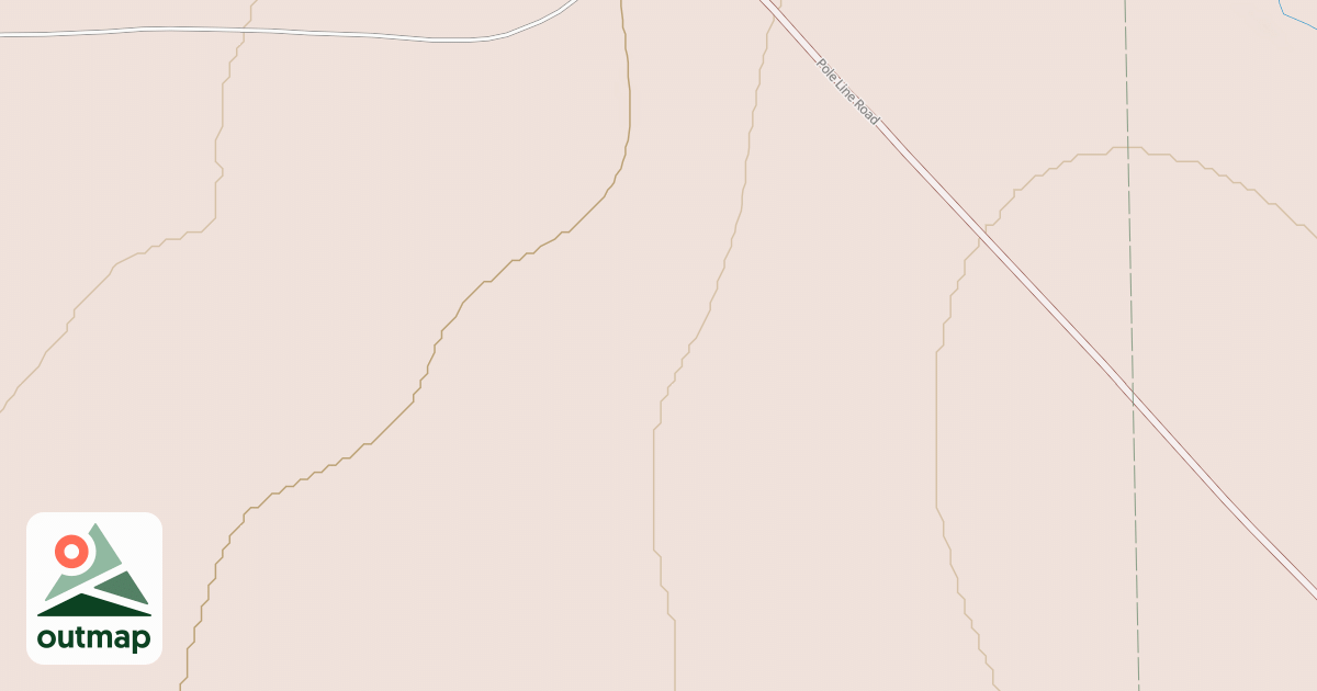 Map of CENTER EAST SPUR
