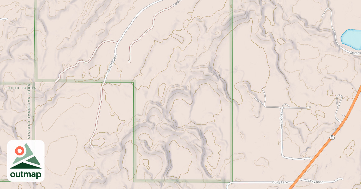 Map of Stampede