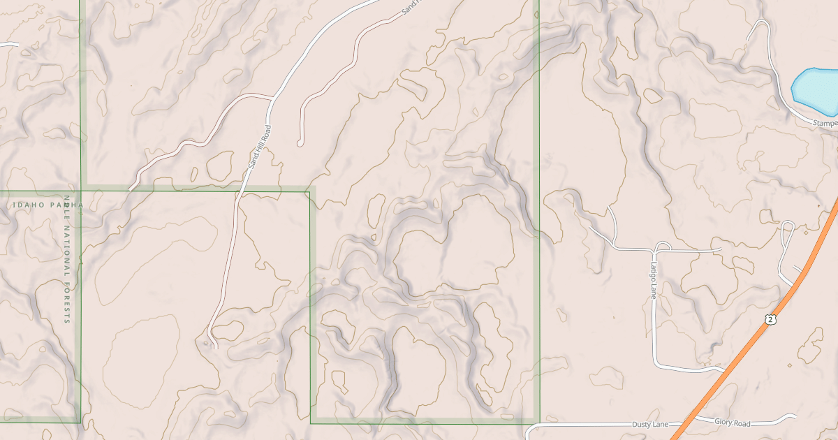 Map preview of Stampede