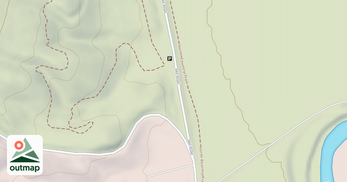 Map of USGS National Digital Trails d3e27cfb-c836-4b80-9ff6-134a90994b76