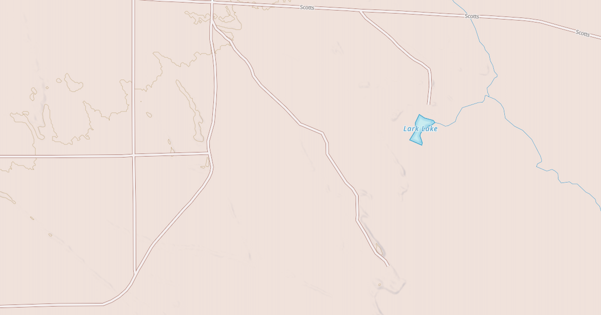 Map preview of LARD LAKE
