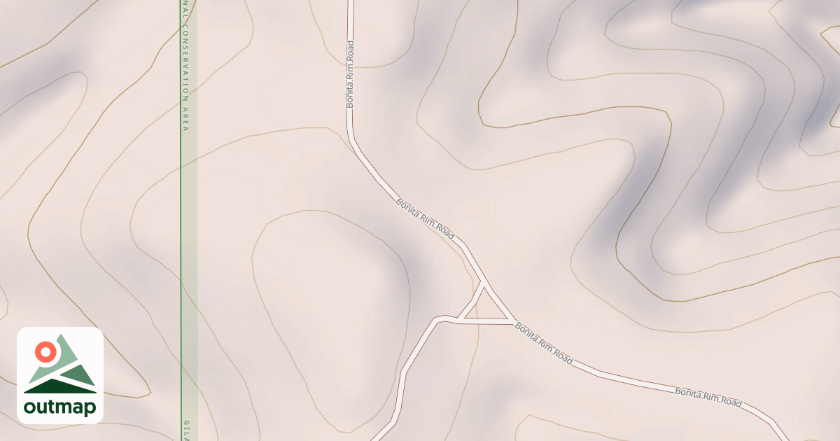 Map of BLM National GTLF Public Motorized Roads d4a7a955-7c3a-44b3-982a-03770f02cc29