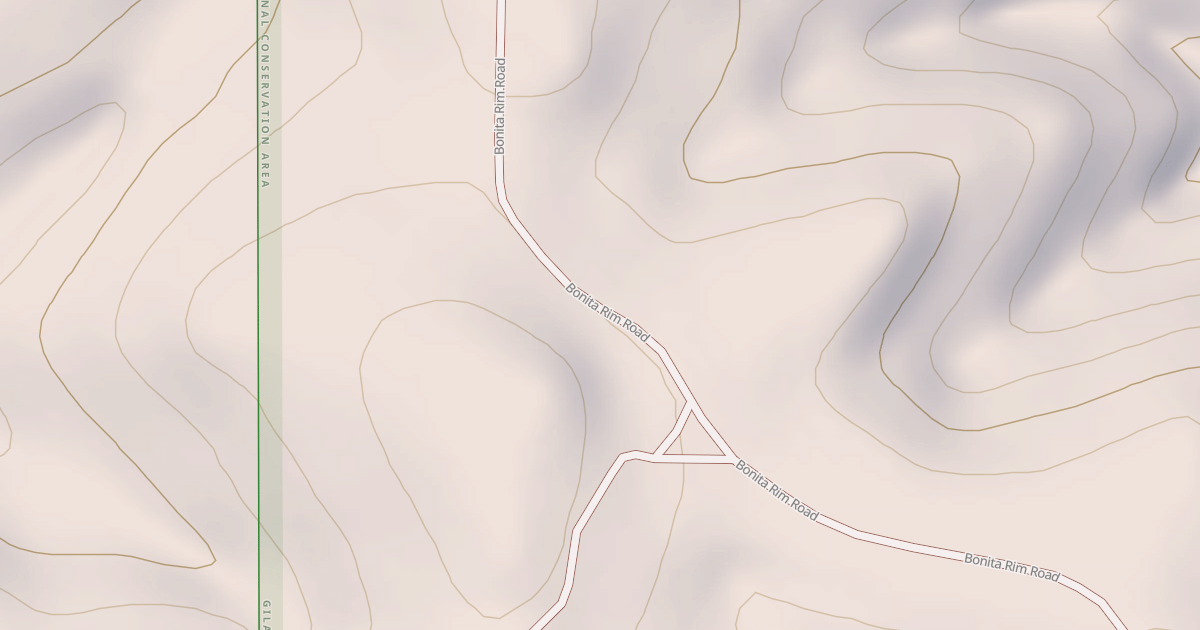 Map preview of BLM National GTLF Public Motorized Roads d4a7a955-7c3a-44b3-982a-03770f02cc29