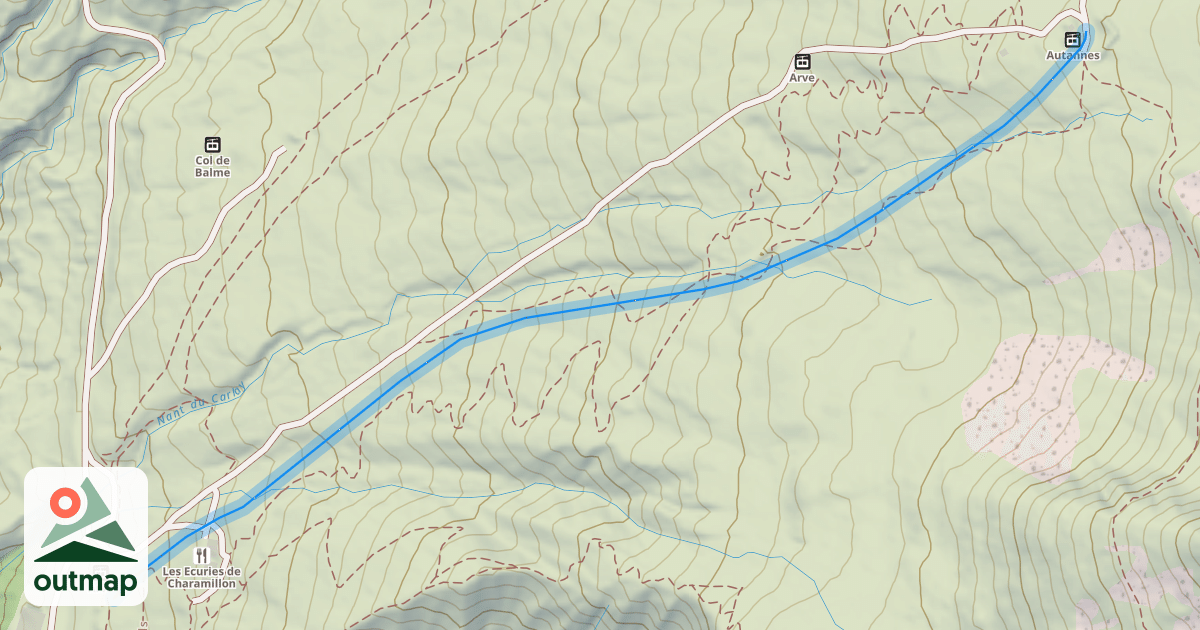 Map of Ecuries