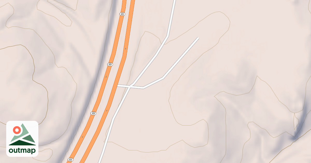 Map of BLM National GTLF Public Motorized Roads 01f62107-be60-409a-99f1-66ee64701258