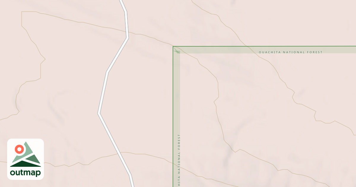 Map of COLEMAN RIDGE