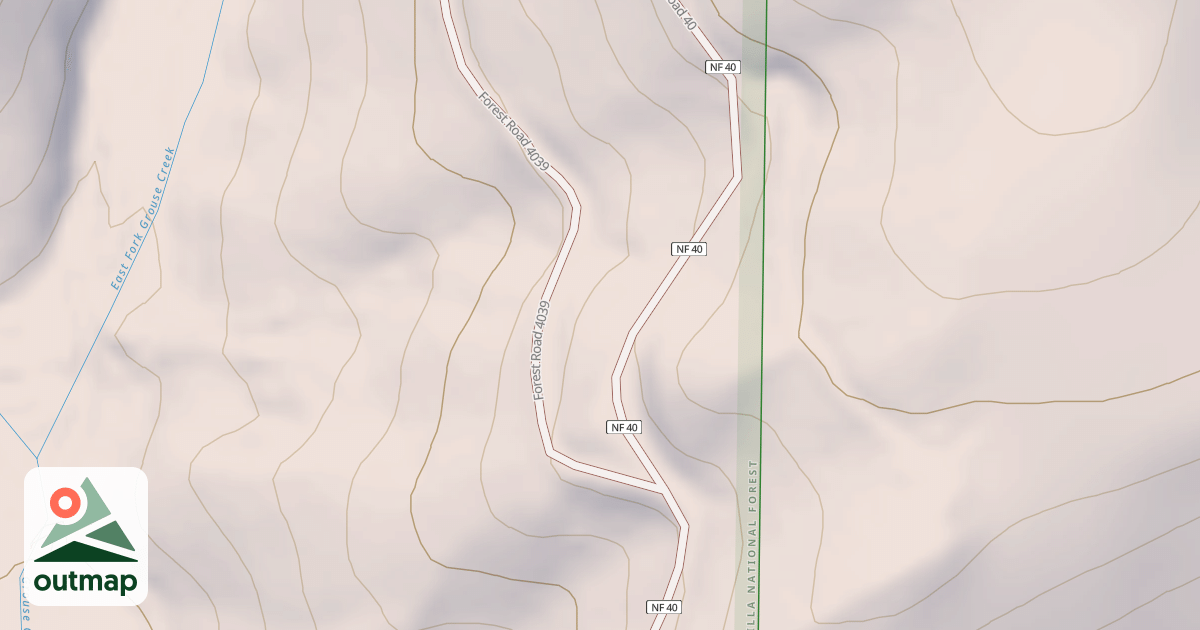 Map of SOUTH BOUNDARY