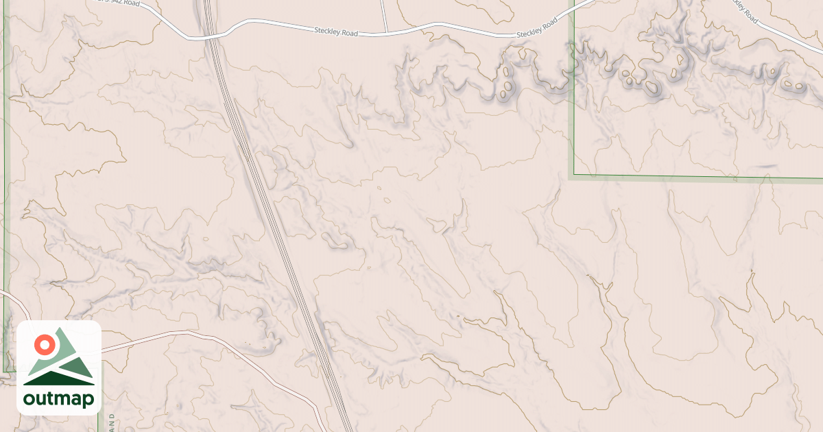 Map of USFS Motor Vehicle Use Map Trails 24828