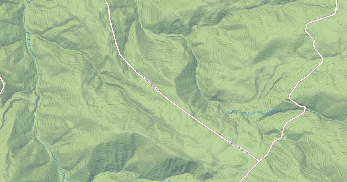 Map preview of FROG POND
