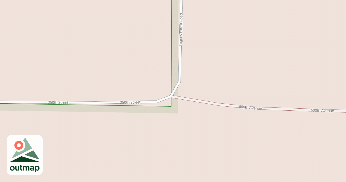 Map of Warroad/Roseau Trails